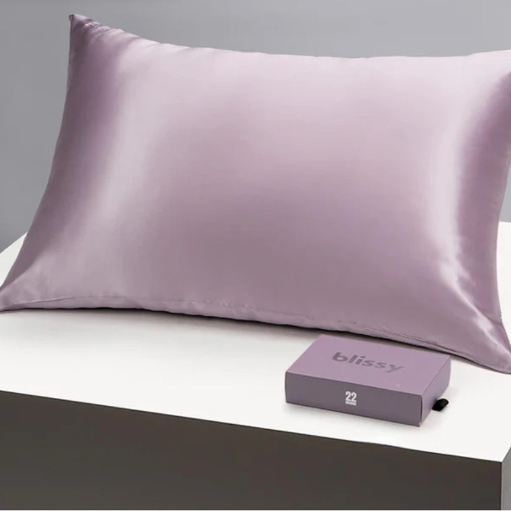 Blissy silk pillowcase NWOT
